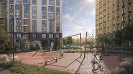 Планировка 2-комнатной квартиры, 40,36 м2