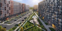 Планировка 1-комнатной квартиры, 35,9 м2