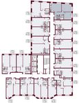 Планировка 2-комнатной квартиры, 70,1 м2
