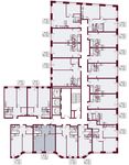 Планировка 1-комнатной квартиры, 48,8 м2
