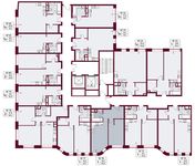 Планировка 1-комнатной квартиры, 50,9 м2