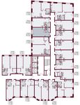 Планировка квартиры студии, 35 м2