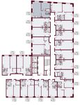 Планировка 1-комнатной квартиры, 58,3 м2