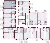 Планировка квартиры студии, 50,1 м2