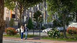 Планировка 3-комнатной квартиры, 58,4 м2