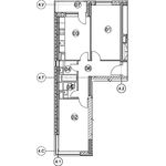 Планировка 2-комнатной квартиры, 66,4 м2