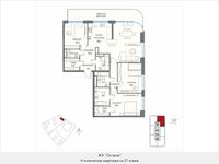 Планировка квартиры студии, 140,2 м2