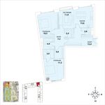 Планировка 3-комнатной квартиры, 105,2 м2