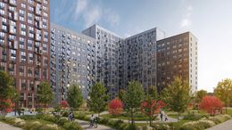 Планировка 2-комнатной квартиры, 38,47 м2