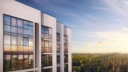 Планировка квартиры студии, 31,33 м2