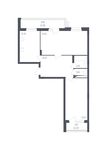 Планировка 2-комнатной квартиры, 75,3 м2