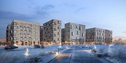 Планировка  2-комнатной квартиры, 60,29 м2