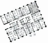 Планировка 2-комнатной квартиры, 47,92 м2