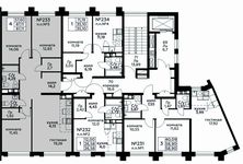 Планировка 4-комнатной квартиры, 87,11 м2