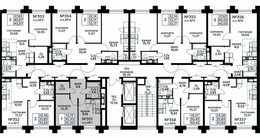 Планировка 1-комнатной квартиры, 30,3 м2