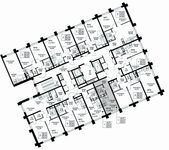 Планировка квартиры студии, 22,51 м2