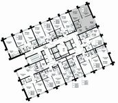 Планировка 2-комнатной квартиры, 47,92 м2