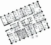 Планировка 2-комнатной квартиры, 37,93 м2