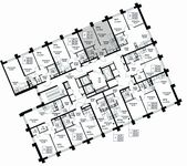 Планировка 2-комнатной квартиры, 38,28 м2