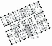 Планировка квартиры студии, 22,51 м2