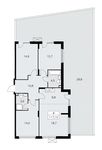 Планировка 4-комнатной квартиры, 117,1 м2