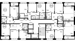 4-комнатная квартира, 137,9 м2, №876342, 