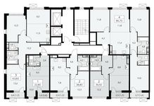 2-комнатная квартира, 39,5 м2, №798851, 