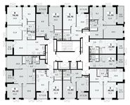 Планировка  2-комнатной квартиры, 48,9 м2