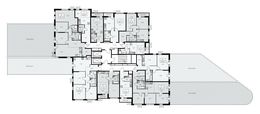 Планировка 4-комнатной квартиры, 108,1 м2