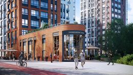 Планировка  3-комнатной квартиры, 89,6 м2