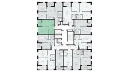 2-комнатная квартира, 36,1 м2, №915569, 