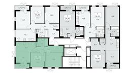 3-комнатная квартира, 54,9 м2, №887007, 