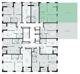 Планировка  2-комнатной квартиры, 70,1 м2