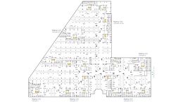 Планировка квартиры студии, 18,8 м2