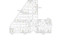 Планировка квартиры студии, 28,4 м2