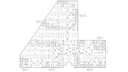 Планировка квартиры студии, 29,3 м2