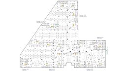 Планировка квартиры студии, 37,7 м2