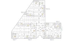 Планировка квартиры студии, 32,8 м2