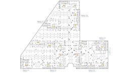 Планировка квартиры студии, 30,6 м2