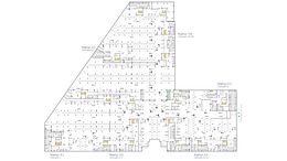 Планировка квартиры студии, 40,9 м2