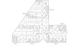 Планировка квартиры студии, 15,9 м2