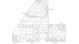 Планировка квартиры студии, 28,8 м2