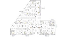 Планировка квартиры студии, 20,1 м2