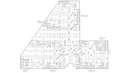 Планировка квартиры студии, 19,9 м2