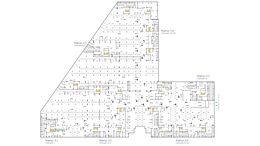 Планировка квартиры студии, 29,7 м2