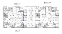 Планировка квартиры студии, 31,1 м2