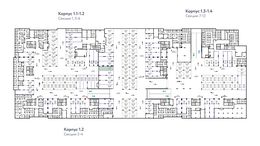 Планировка квартиры студии, 32,6 м2