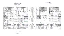 Планировка квартиры студии, 30,2 м2