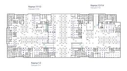 Планировка квартиры студии, 35 м2