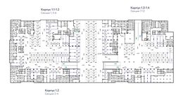 Планировка квартиры студии, 18,6 м2